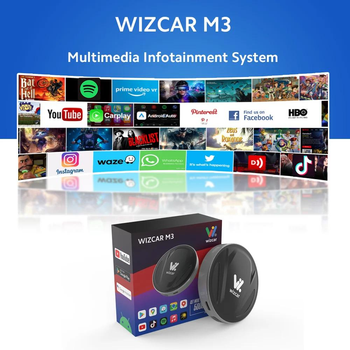 Авто Android приставка WIZCAR M3 Pro - 8/128 для VW ID.4 ID.6