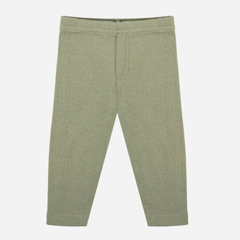 Spodnie dresowe dziecięce dla chłopca Nicol 206016 62 cm Zielone (5905601017417)