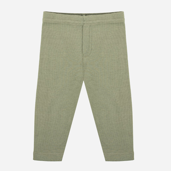 Дитячі спортивні штани для хлопчика Nicol 206016 80 см Зелені (5905601017448)
