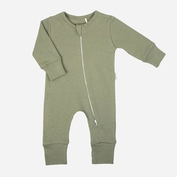 Pajacyk niemowlęcy dla chłopca Nicol 206032 62 cm Zielony (5905601017578)