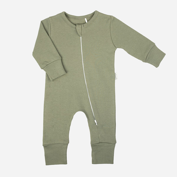 Дитячий чоловічок для новонароджених хлопчиків Nicol 206032 74 см Зелений (5905601017592)