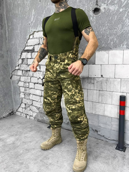 Зимние тактические штаны logos tactical пиксель 0 L