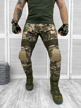Тактичні штани мультикам flashlight лн L