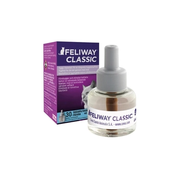 Змінний блок для аромадифузора Feliway Classic refill for diffusor 48 мл (3411112169627)