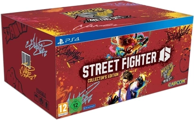 Гра PS4 Street Fighter VI Collectors Edition (диск Blu-ray) (5055060988916)