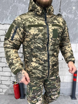 Зимняя тактическая куртка пиксель lieutenant XXXXXXL