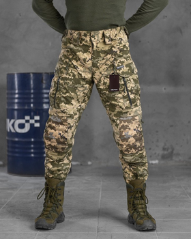 Усиленные штурмовые штаны oblivion tactical pixel S