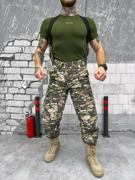 Зимние тактические штаны logos tactical мультикам S