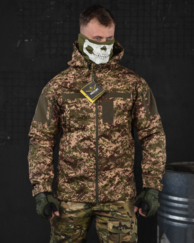 Весняна тактична куртка софтшел military plus хижак 0 L