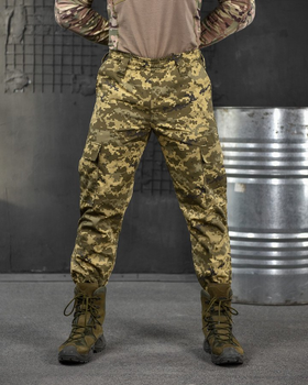 Тактические штаны minotaur pixel M