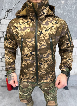 Тактична куртка софтшел kord second generation pixel 0 L