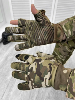 Зимові тактичні рукавички elit мультикам 0 XL