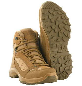 Высокие трекинговые ботинки M-Tac Осенне-зимняя обувь 36 Койот (Alop)