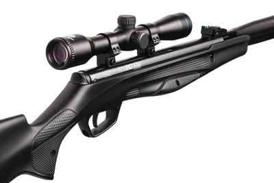 Гвинтівка пневматична Stoeger RX20 S3 Suppressor Black з прицілом 4х32 кал. 4.5мм
