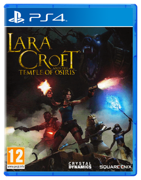 Игра Sony PlayStation 4 Lara Croft and The Temple of Osiris Русские Субтитры