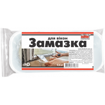 Замазка Дивоцвіт Штрих-1 (0,4 кг)