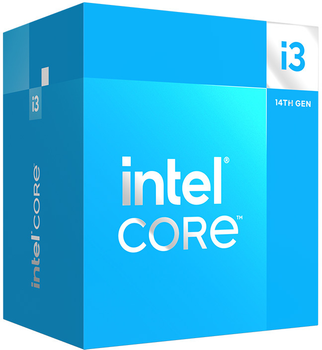 Процессор Intel Core i3-14100F 3.5GHz/12MB (BX8071514100F) s1700 BOX