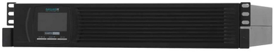 Источник бесперебойного питания Online USV-Systeme Xanto 3000R VA (3000 W) Black (4026908003857)