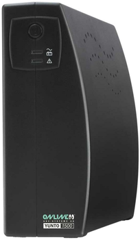 ИБП Online USV-Systeme Yunto 1500 VA (900 W) Black (4026908003956)
