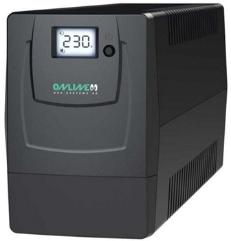 ИБП Online USV-Systeme Yunto Smile 400 VA (240 W) Black (4026908004311)