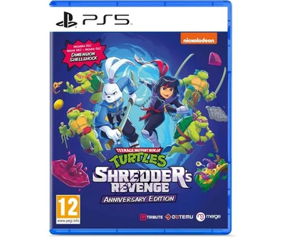 Teenage Mutant Ninja Turtles: Shredder's Revenge Anniversary Edition (английская версия) (PS5)