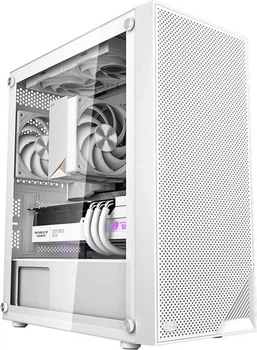 Корпус PcCOOLER CPS C 3B310 WH белый ATX/Micro ATX/MiniITX без БП (LxWxH)