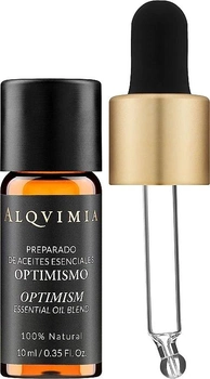 Ефірна олія Alqvimia Optimism допомагає боротися з меланхолією та депресією 10 мл (8420471012852)