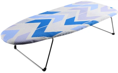Гладильная доска EGE Table Top 74x30 см (18360 Blue ZigZag)