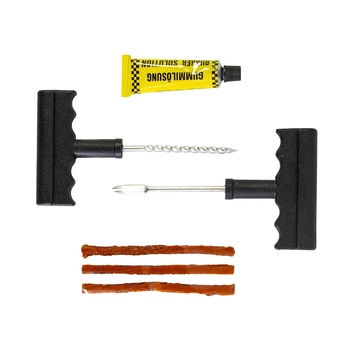 Ремкомплект для шин Tubeless Tire Repair Kit, набір для ремонту безкамерних шин (VS7006626)