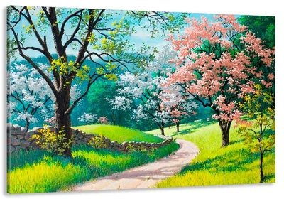 Картина на холсте в гостиную / спальню Природа MLP_83 (80х120 см)
