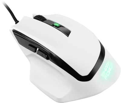 Mysz Sharkoon Shark Force II White