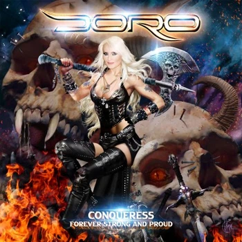 Doro – Conqueress: Forever Strong And Proud (2023) Audio CD (импорт, буклет)