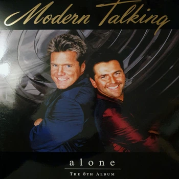 Modern Talking – Alone (1999) Audio CD (импорт, буклет)