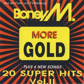 Boney M – More Gold – 20 Super Hits Vol. 2 (1993) Audio CD (импорт, буклет)