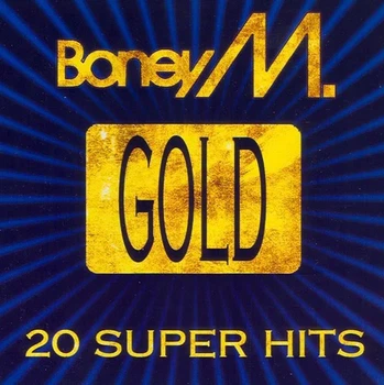 Boney M – Gold – 20 Super Hits (1992) Audio CD, (импорт, буклет)