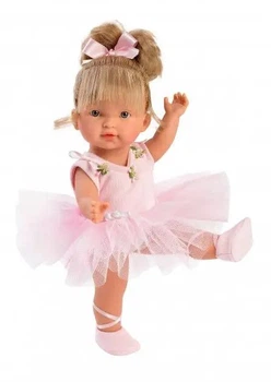 Кукла виниловая Llorens 28030 Valeria Ballet Розовый