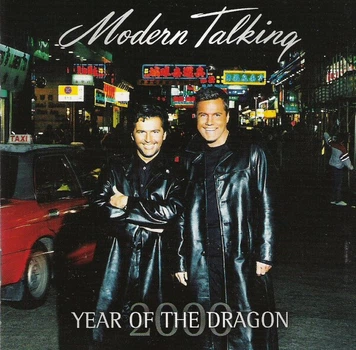 Modern Talking – Year Of The Dragon (2000) Audio CD (импорт, буклет)