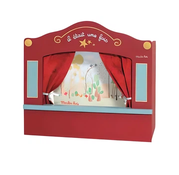 Кукольный театр настольный Moulin Roty 711304 Красный