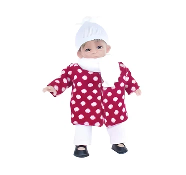 Кукла-пупс виниловая Magic Baby 10004C Красный