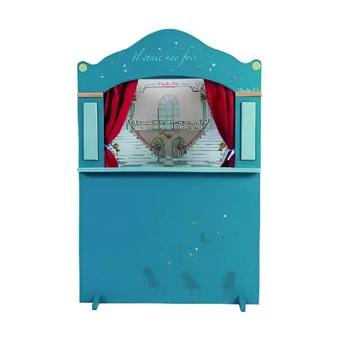 Кукольный театр Moulin Roty 32588 Бирюзовый