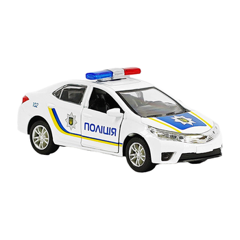 Металлопластиковая машина ТК Union Group Полицейское авто Toyota, в коробке