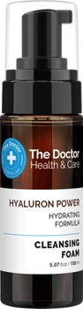 Очищуюча пінка The Doctor Health & Care Hyaluron Power 150 мл (5901845509152)