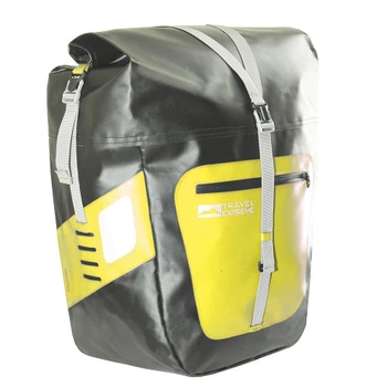Велобаул на багажник Travel Extreme Thunder 27L YELLOW