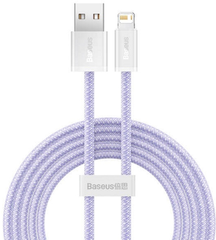 Кабель Baseus Dynamic 2 USB Type A - Lightning 1 м Purple (CALD040005)