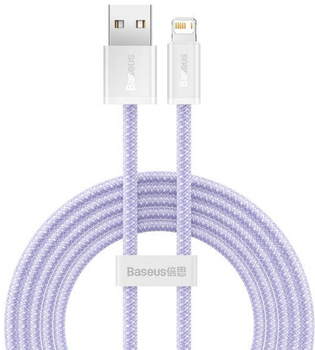 Kabel Baseus Dynamic 2 USB Type-A - Lightning 1 m Purple (CALD040005)