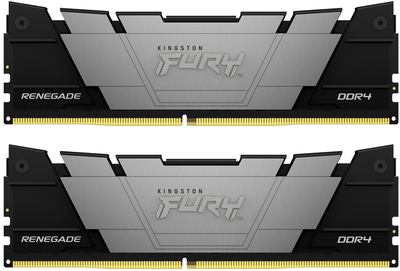 Оперативна пам'ять Kingston Fury DDR4-3200 32768MB PC4-25600 (Kit of 2x16384) Renegade (KF432C16RB12K2/32)