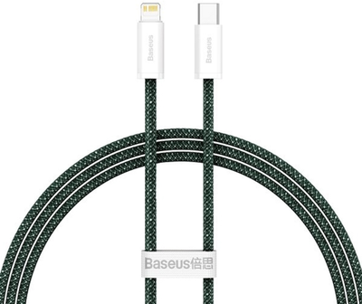 Kabel Baseus Dynamic 2 USB Type-C - Lightning 2 m Green (CALD040306)