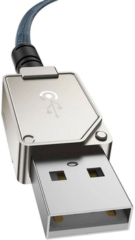 Кабель Baseus USB Type A - Lightning 1 м Black (P10355802221-00)