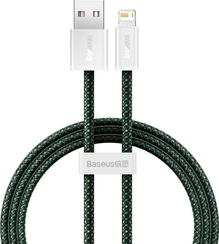 Kabel Baseus Dynamic 2 USB Type-A - Lightning 2 m Green (CALD040106)