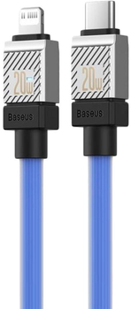 Кабель Baseus CoolPlay USB Type C - Lightning 1 м Purple (CAKW000003)